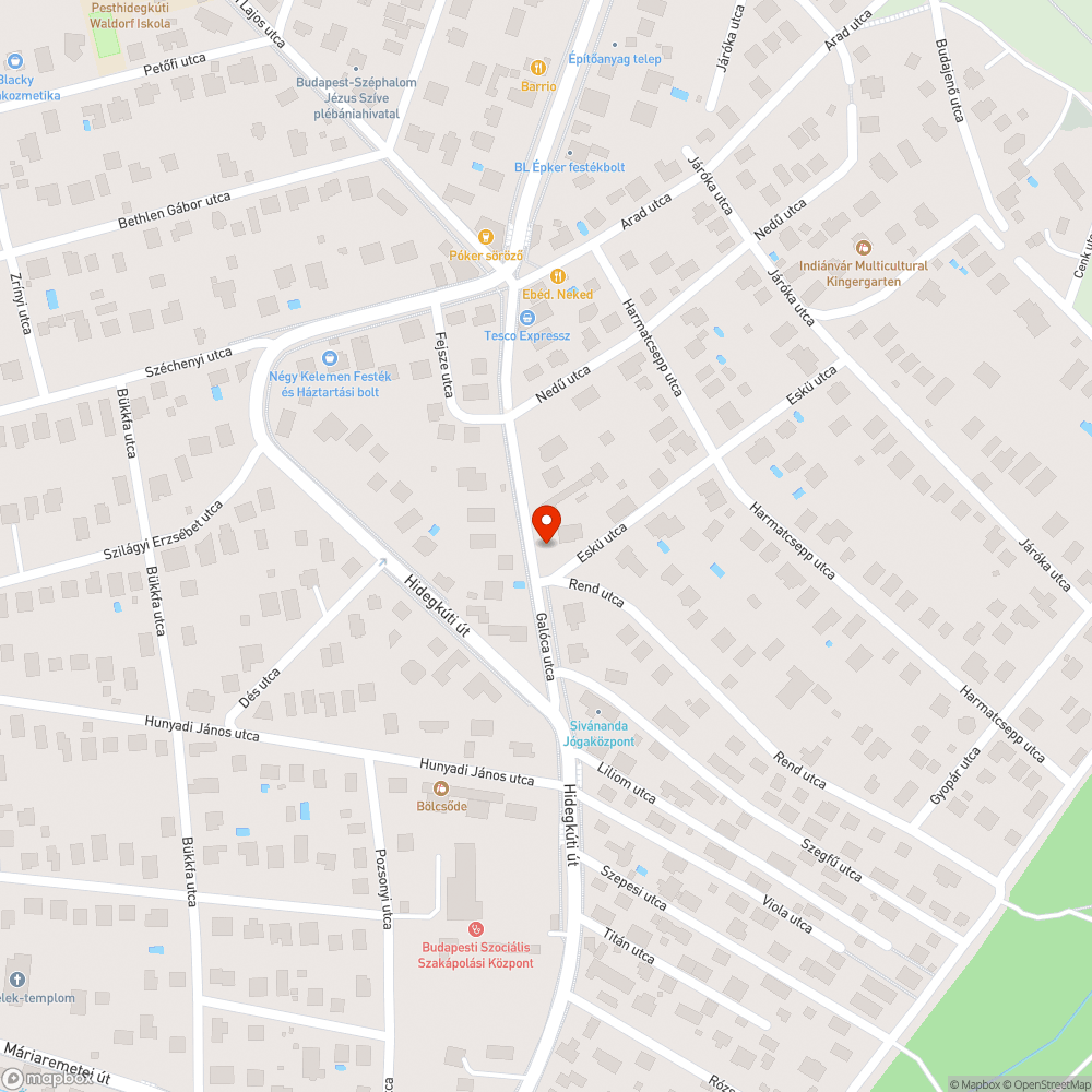 csatornafedél rögzítés bejelentés helye