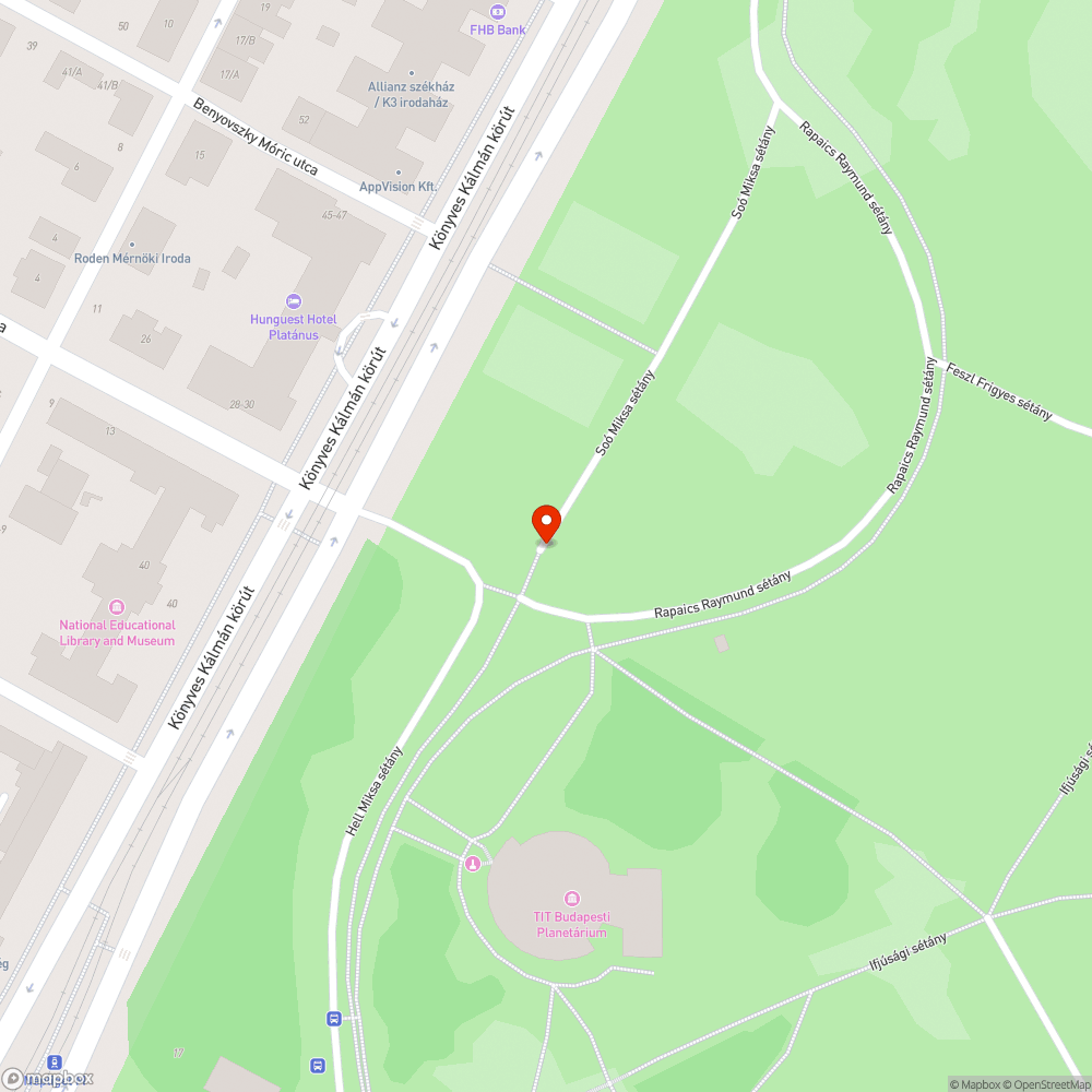 Hogyan lesz egy parkból (Népliget) parkoló... bejelentés helye