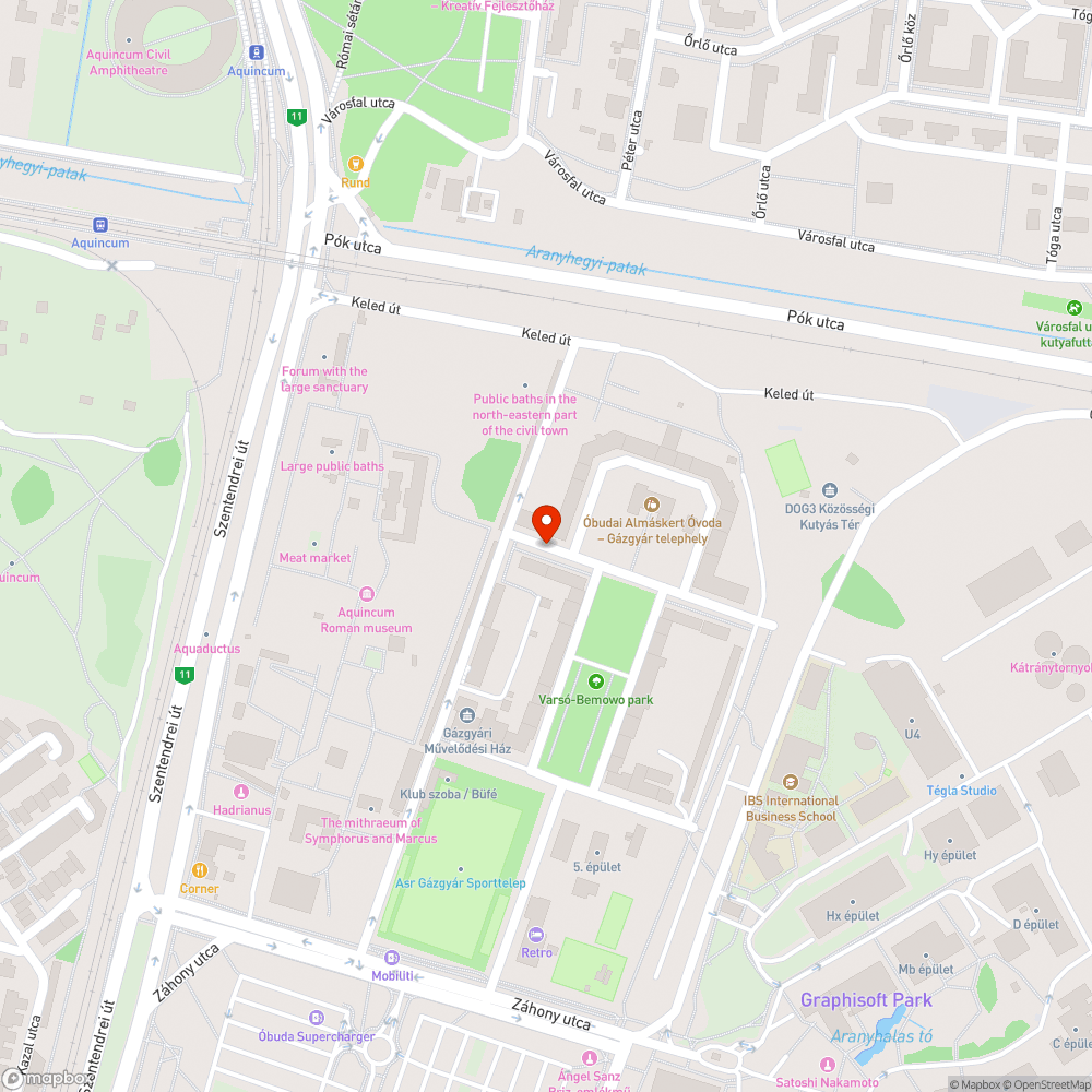 Úttestre dőlt fa tuskója bejelentés helye