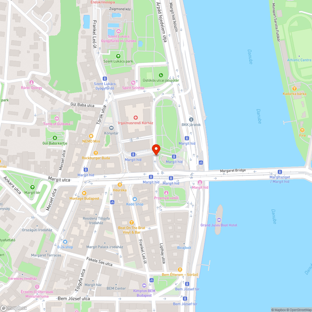 Balesetveszélyesen kihelyezett tábla bejelentés helye