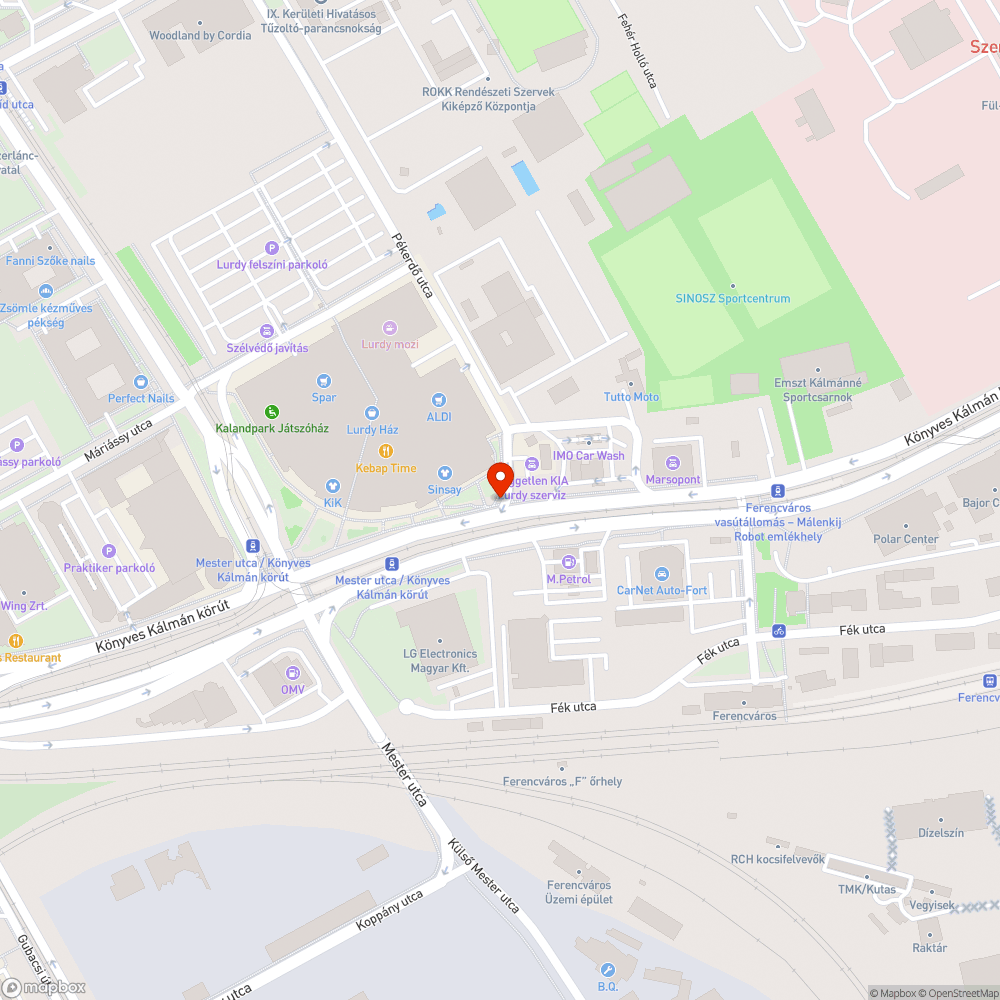 Ismét baj van a táblákkal bejelentés helye