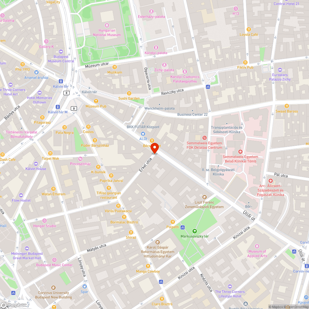 Hasraesnél? Ne itt, mert felnyársal! bejelentés helye