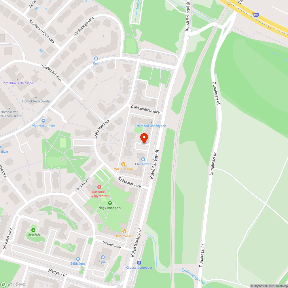 A lámpa megint nem világít bejelentés helye