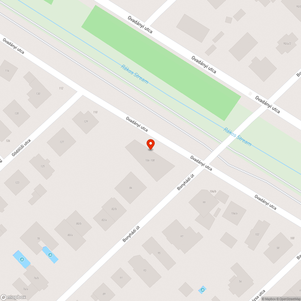 Illegális szemétlerakás bejelentés helye