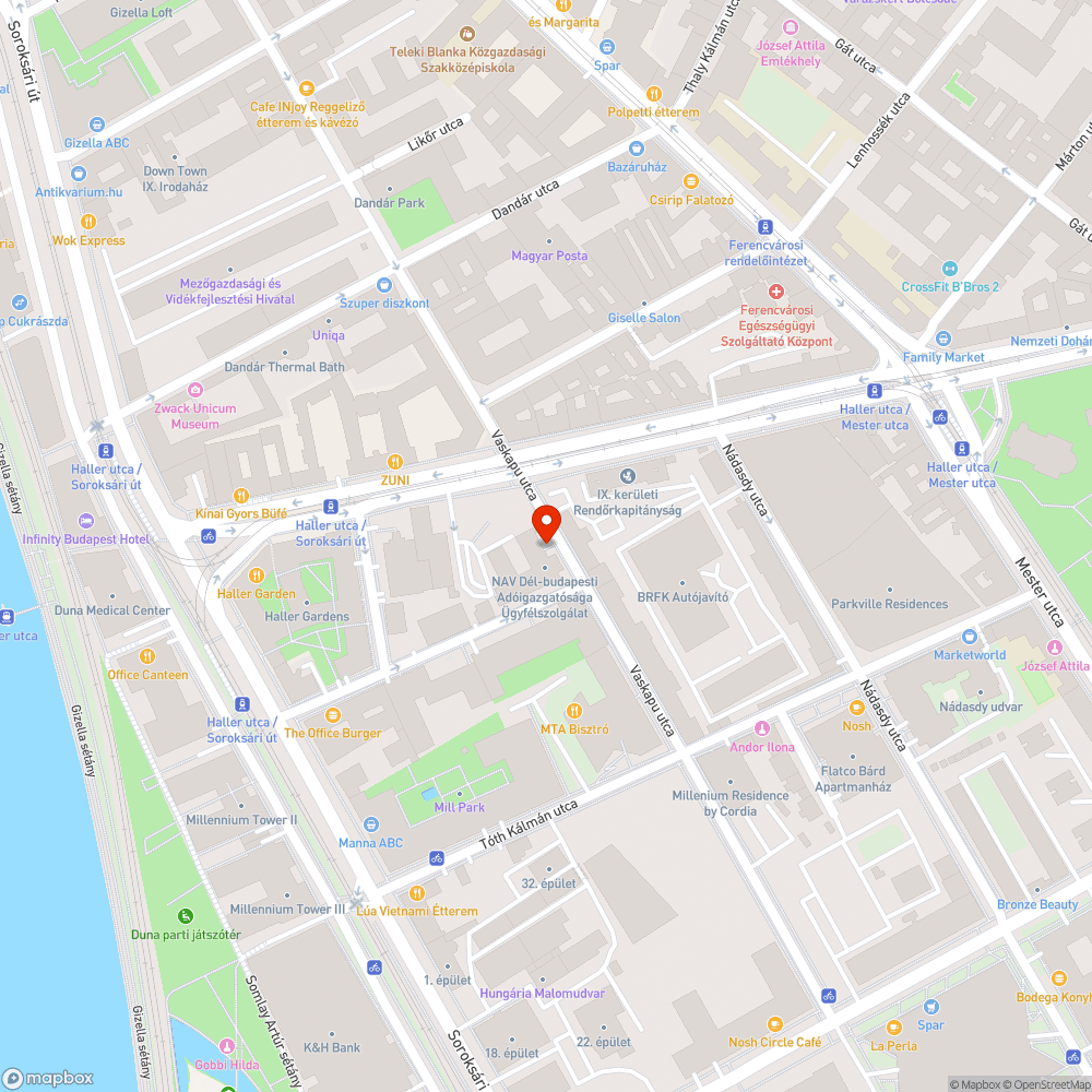 szemeteskorrekció bejelentés helye