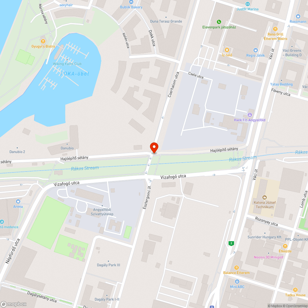 Takarítás bejelentés helye