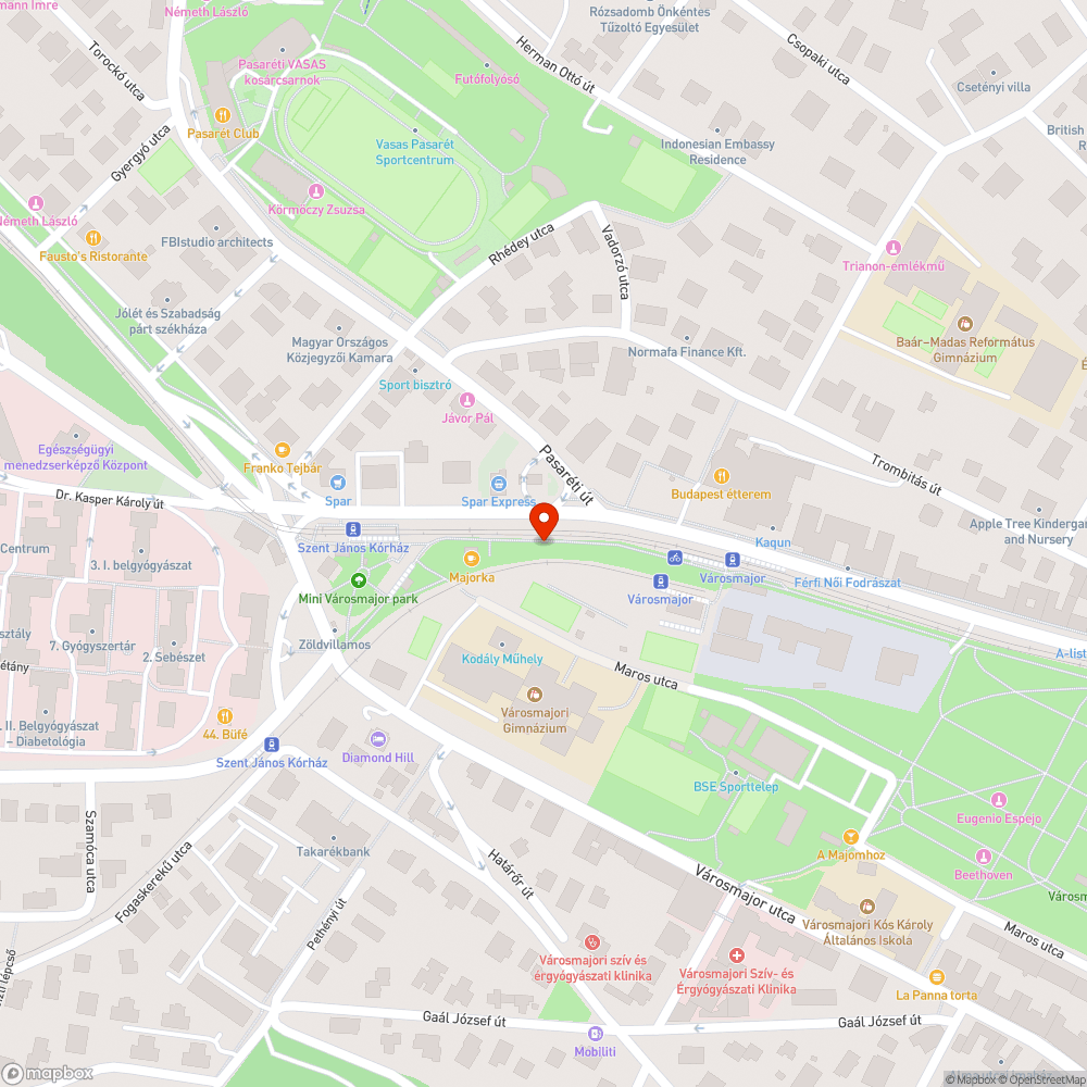 Köztéri szemetesek ürítése bejelentés helye