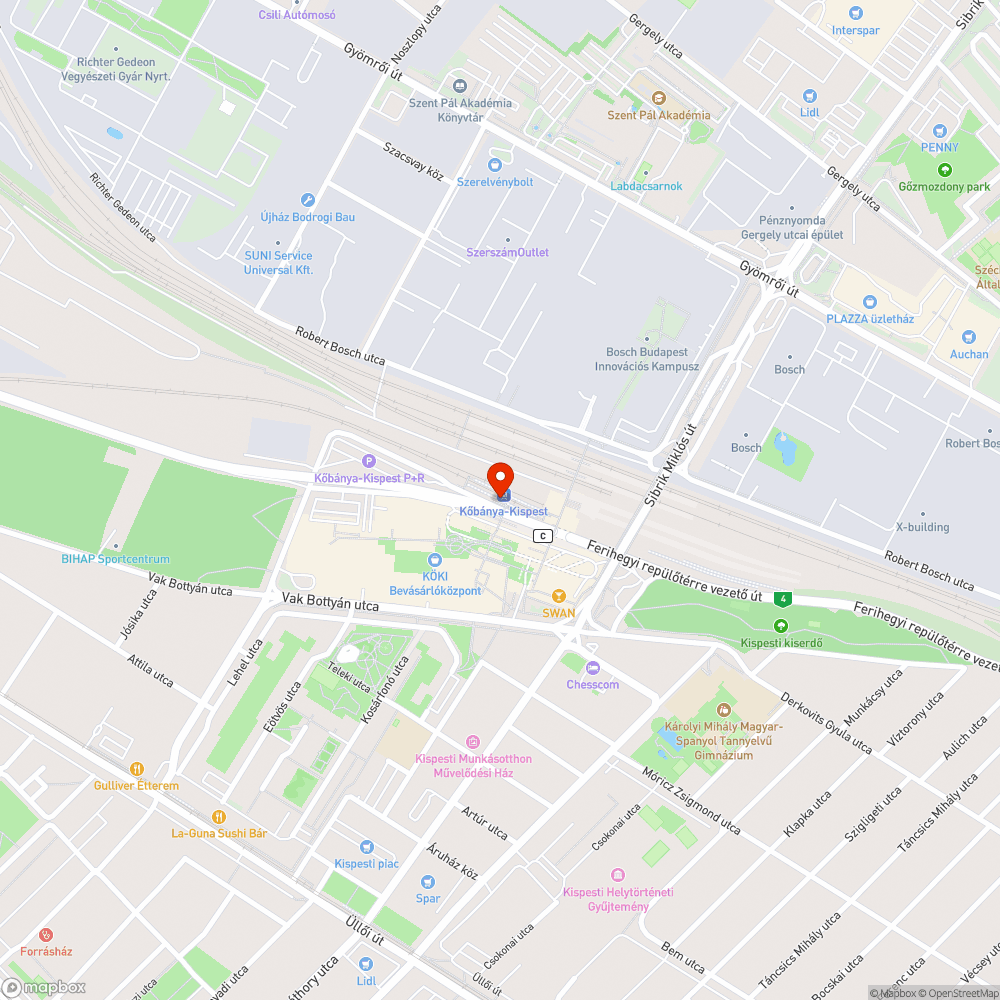 Hangos utastájékoztatás nem működik bejelentés helye