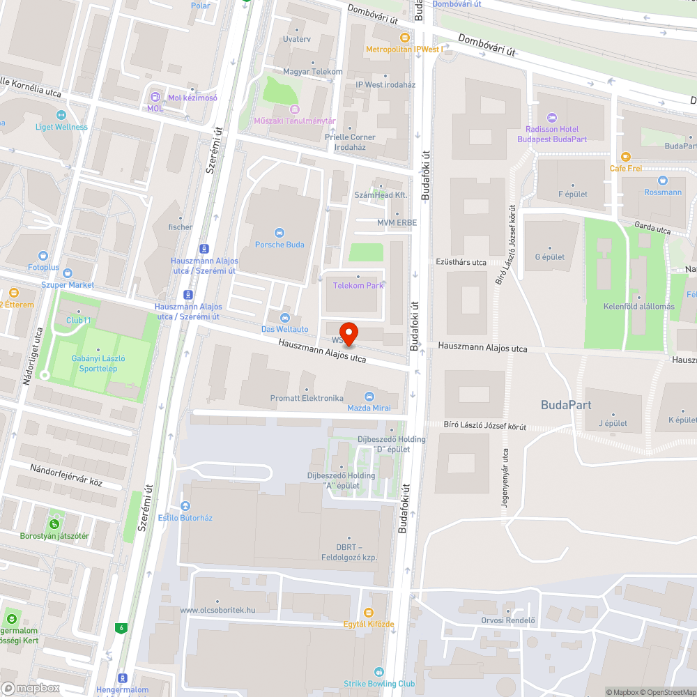 Mozdulatlan Mercedes bejelentés helye