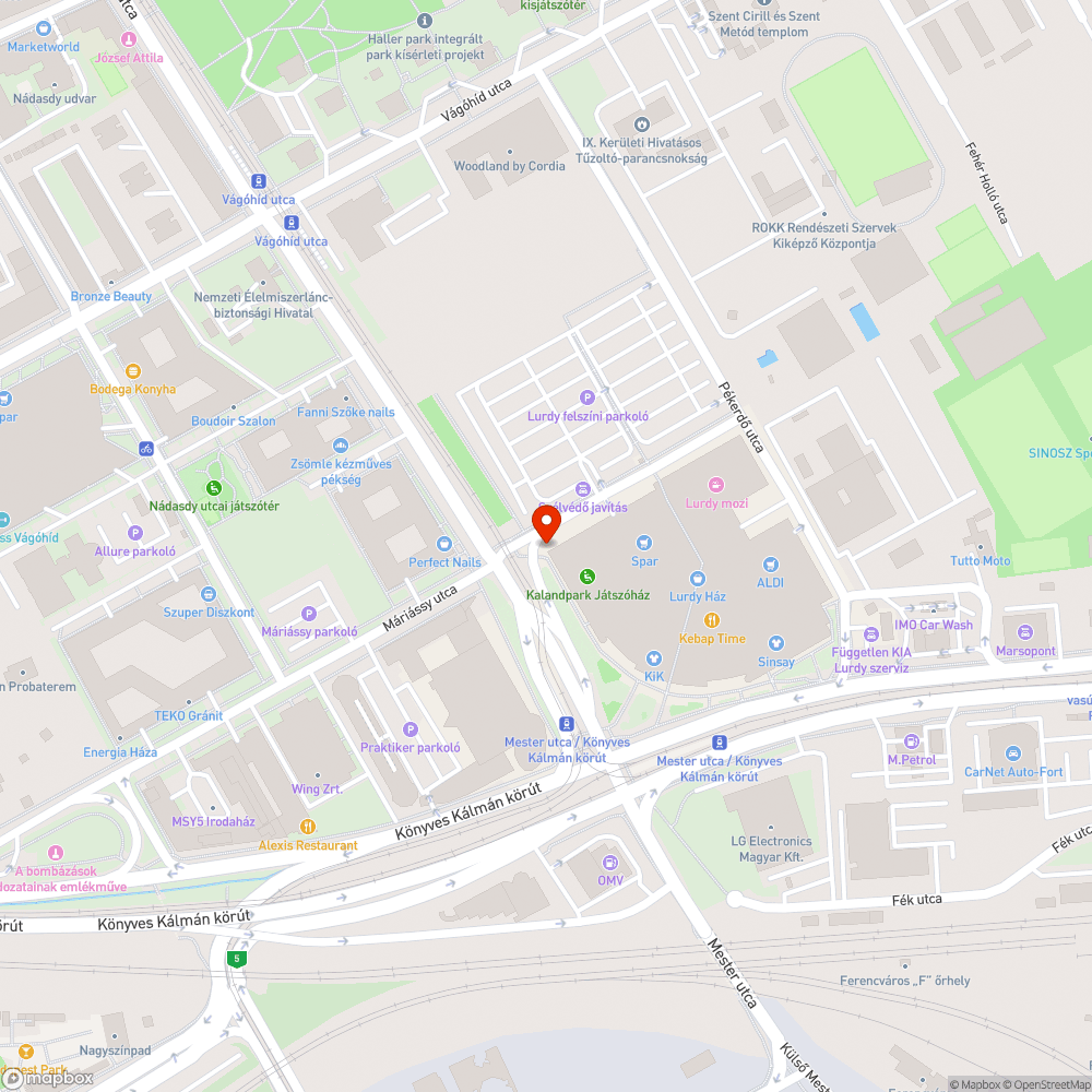 kidöntött tábla bejelentés helye