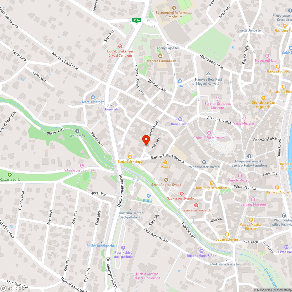 Elektromos szekrény bejelentés helye