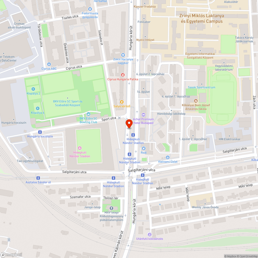 Elfordult 50-es tábla bejelentés helye