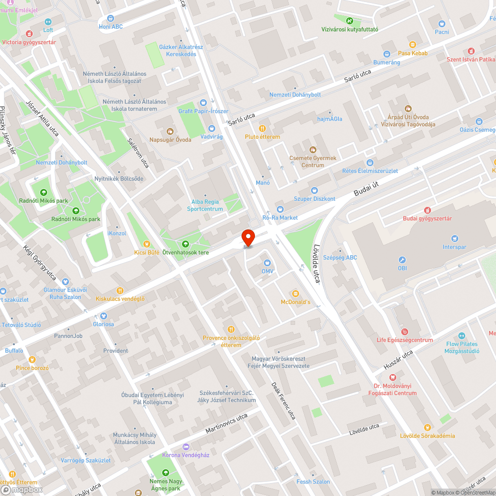 Kifakult közlekedési tábla bejelentés helye