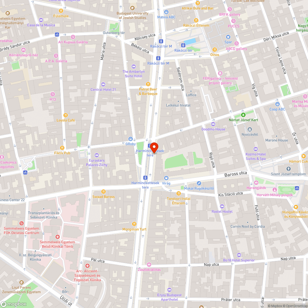 Kitört/Hiányzó parkolást gátló oszlopok bejelentés helye