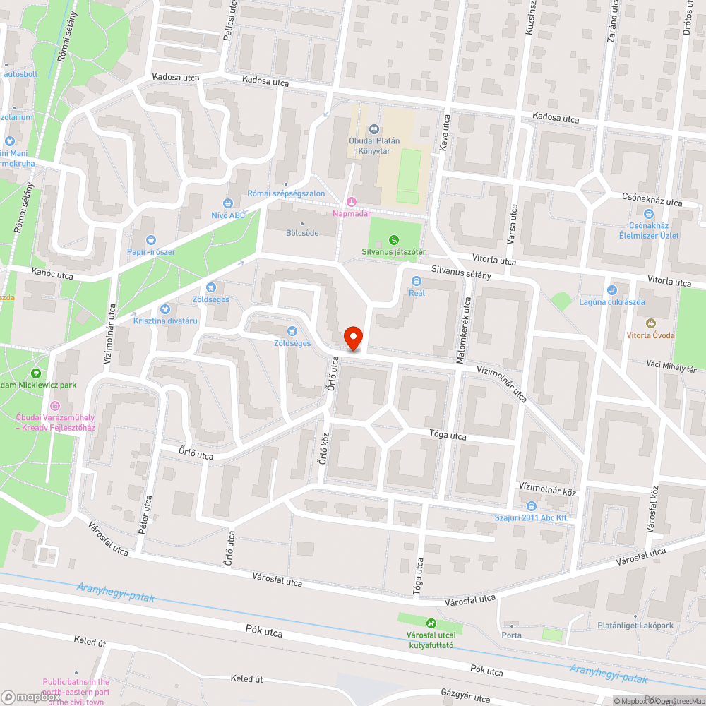 "Behajtani tilos kivéve kerékpár" kiegészítő tábla kéne bejelentés helye