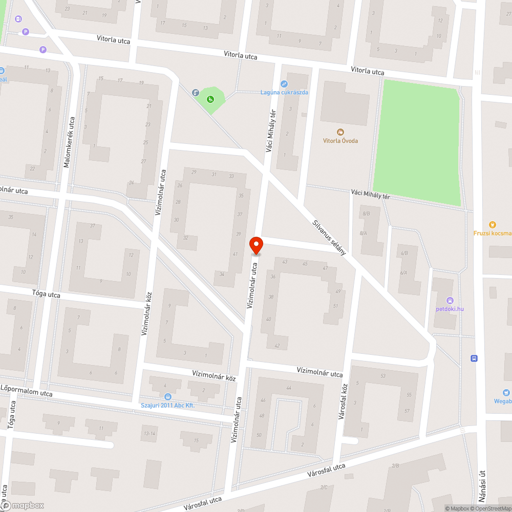 Beteg, száradó tuja zavarja a szép, egészséges fenyőfát bejelentés helye