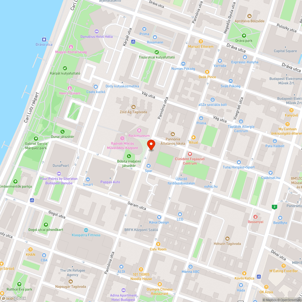 Kidőlt poller a RAM műv. háznál bejelentés helye