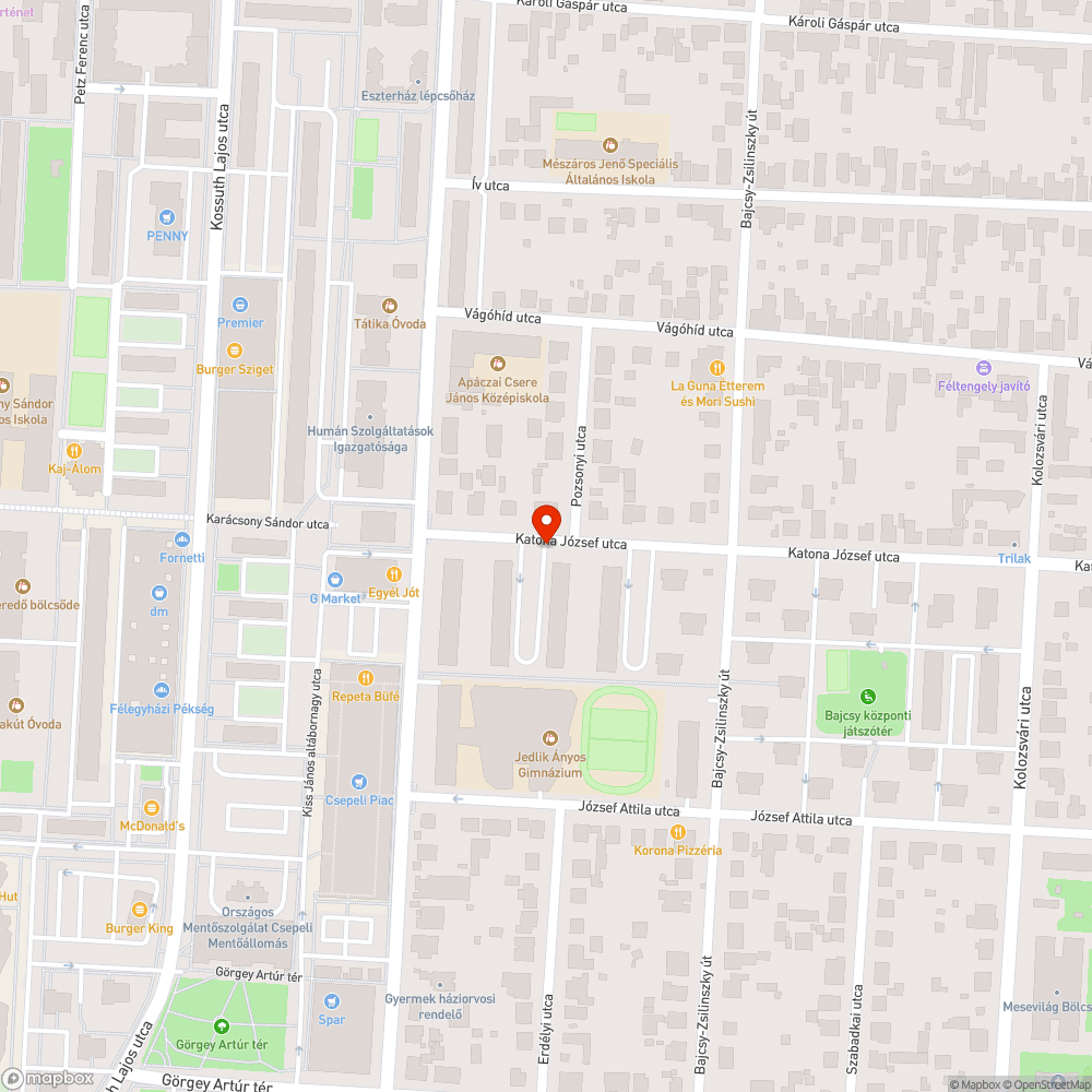 Tőből kitört a tábla bejelentés helye