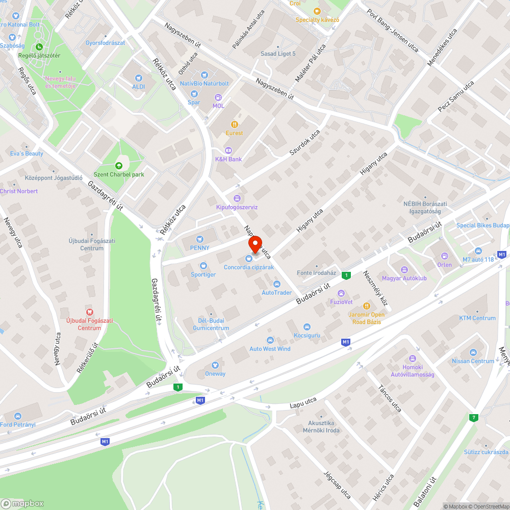 Egyírányúsítás bejelentés helye