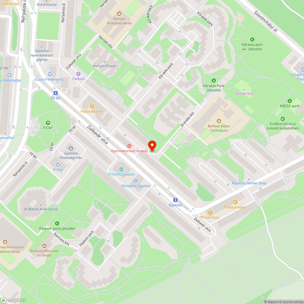 akadályozza a közlekedést bejelentés helye