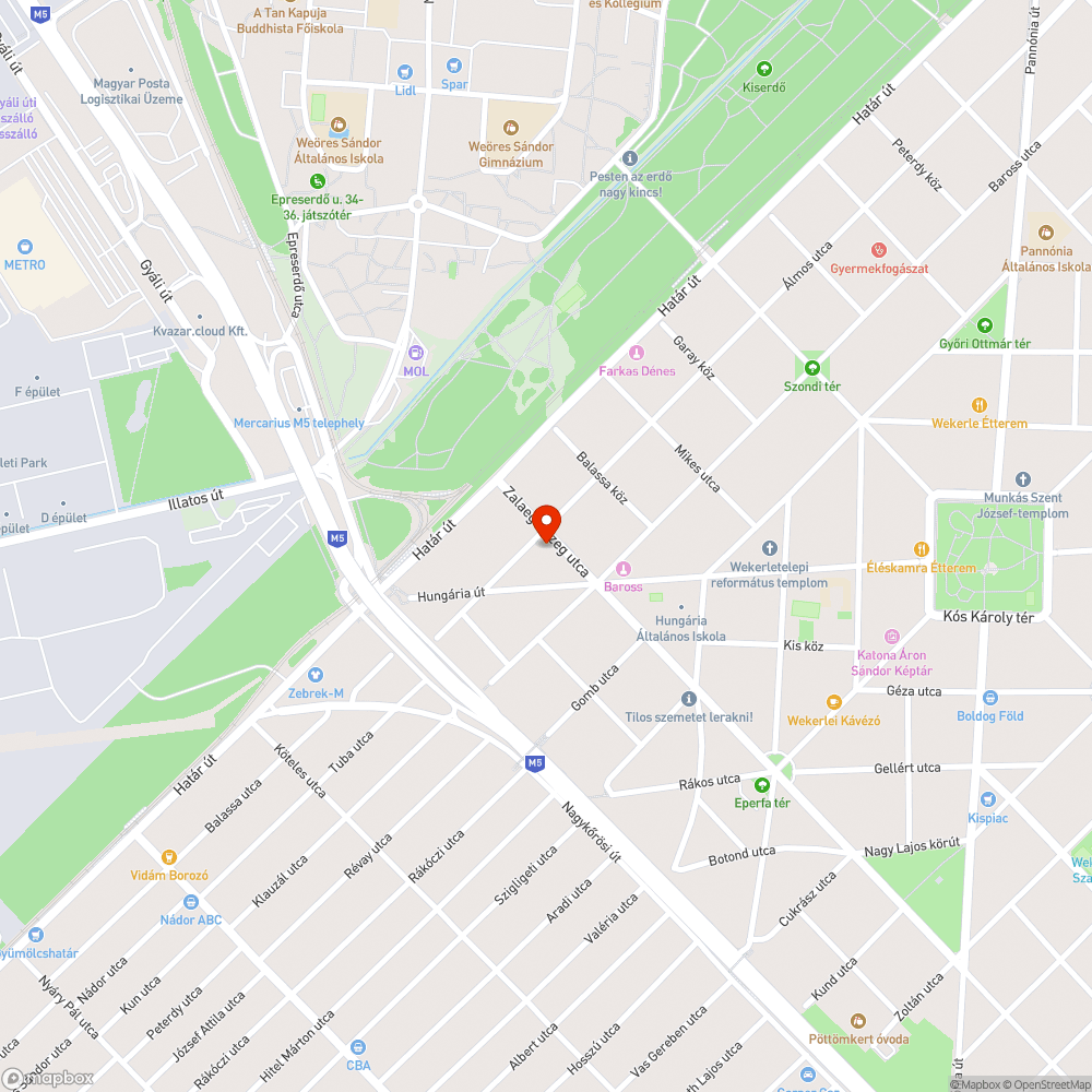 Elszállítatlan levelek bejelentés helye