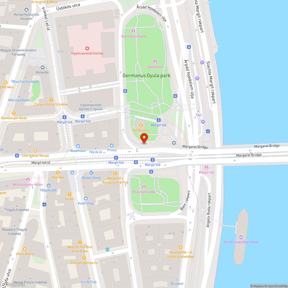 Balesetveszélyes szakasz bejelentés helye