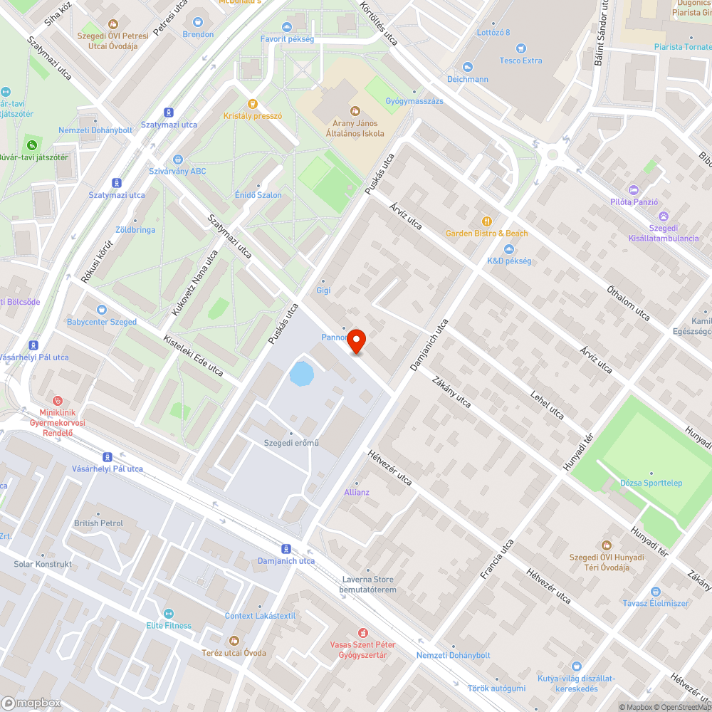 Ottfelejtett építőanyag bejelentés helye