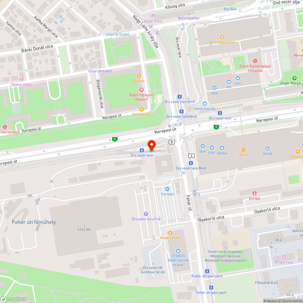 Sok csikk, kevés csikktartó bejelentés helye