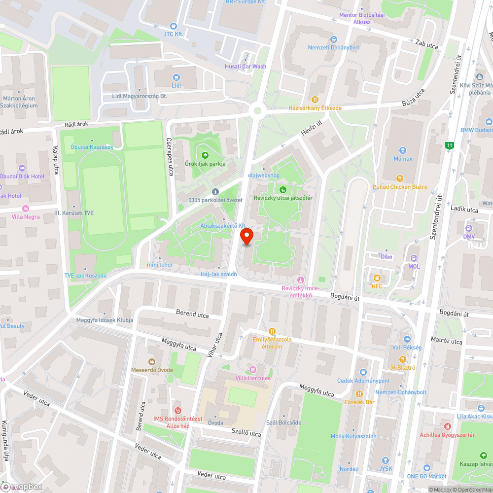 Szemét szàllítàs bejelentés helye