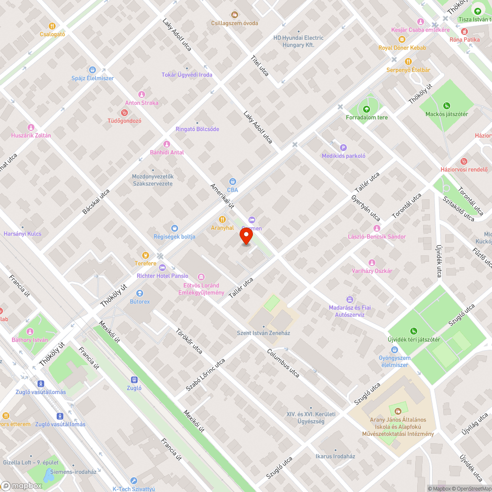 Rendszám nélküli autó bejelentés helye