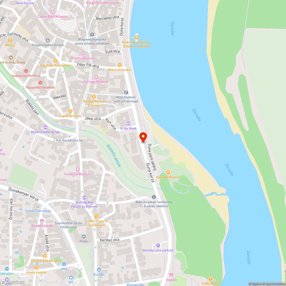 Fekvőrendőr bejelentés helye