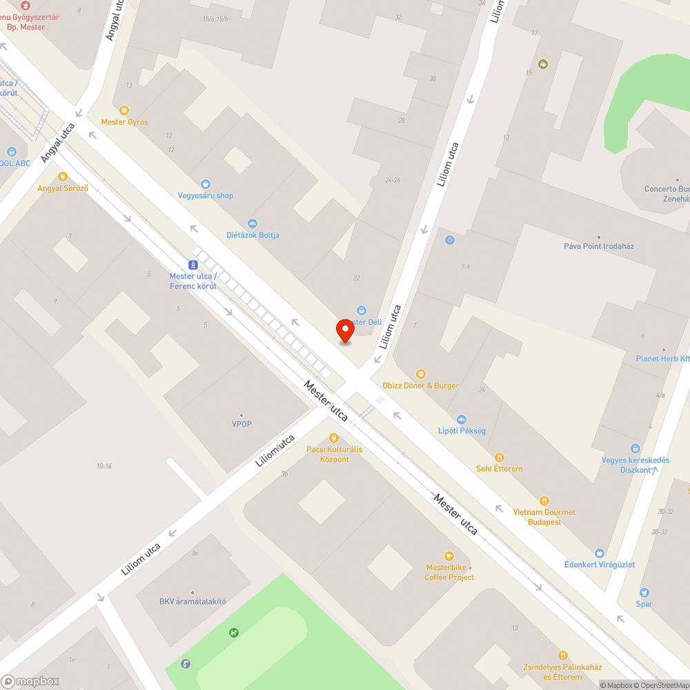 Kidöntött járdaoszlop bejelentés helye