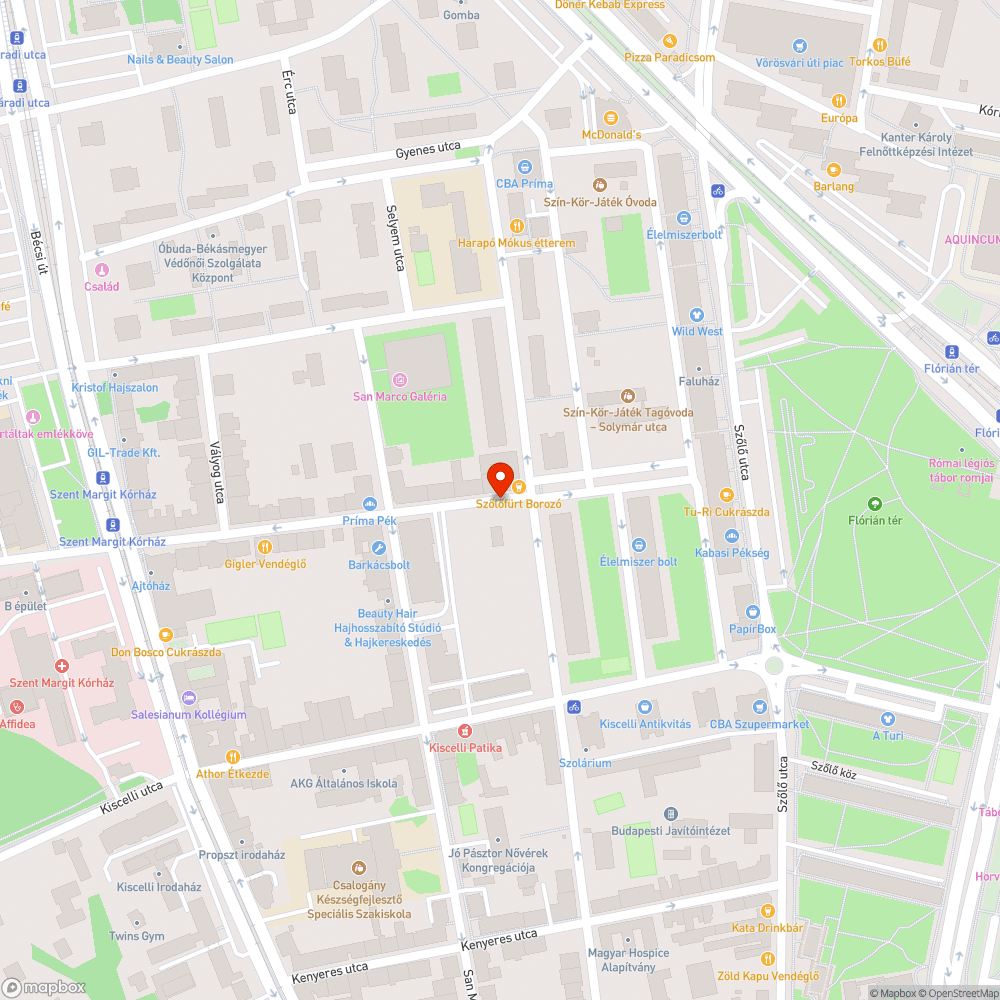 Takarítatlan, csúszós járda bejelentés helye