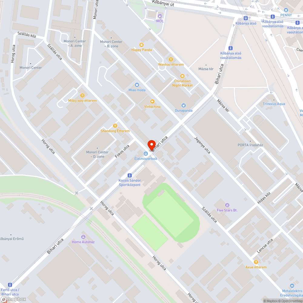 Kitört szegély bejelentés helye