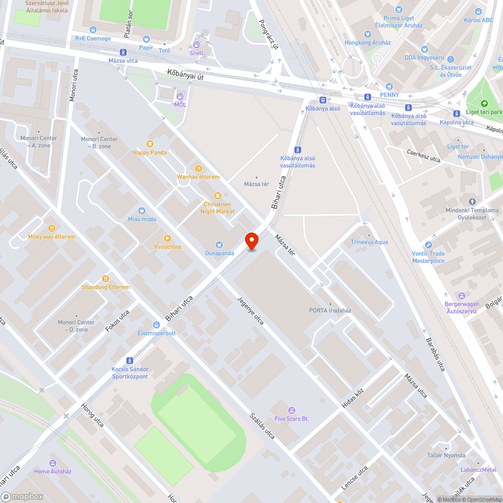 Aszfaltozatlan járda bejelentés helye