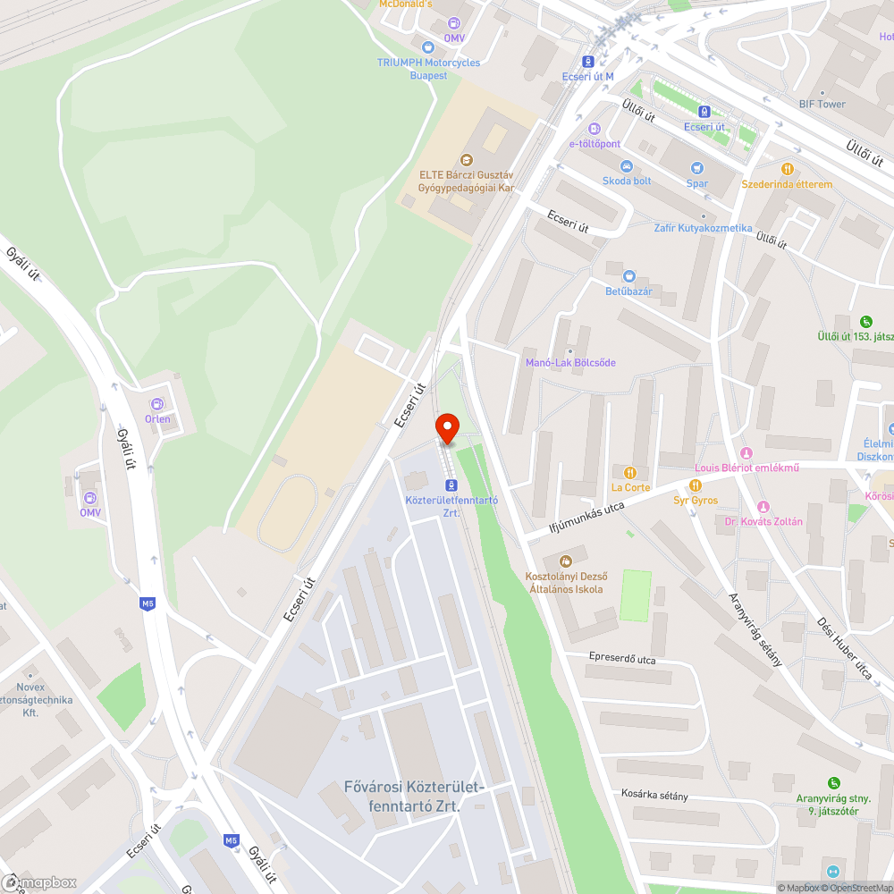 Járda hiánya bejelentés helye