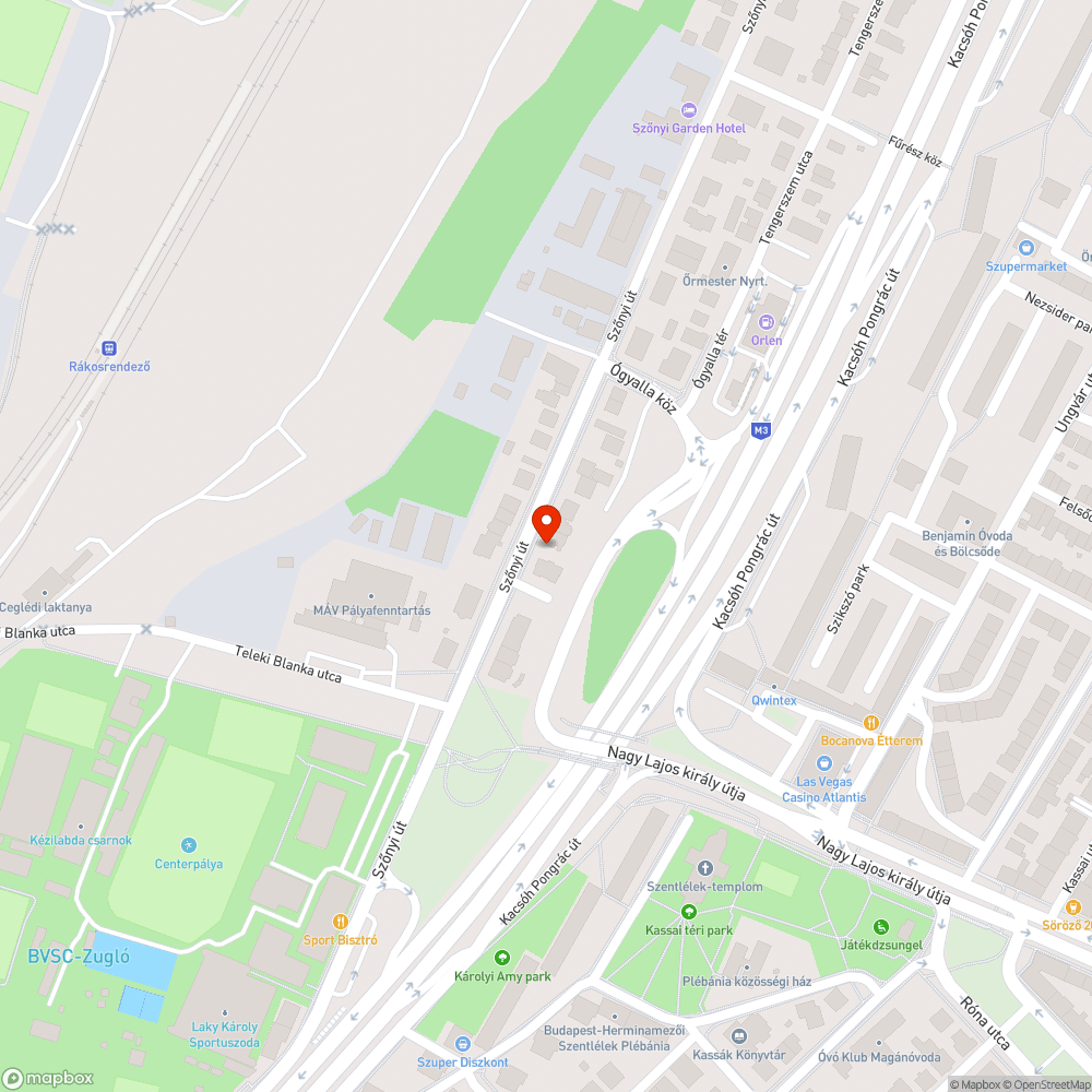 Járda és átkelőhely hiánya bejelentés helye