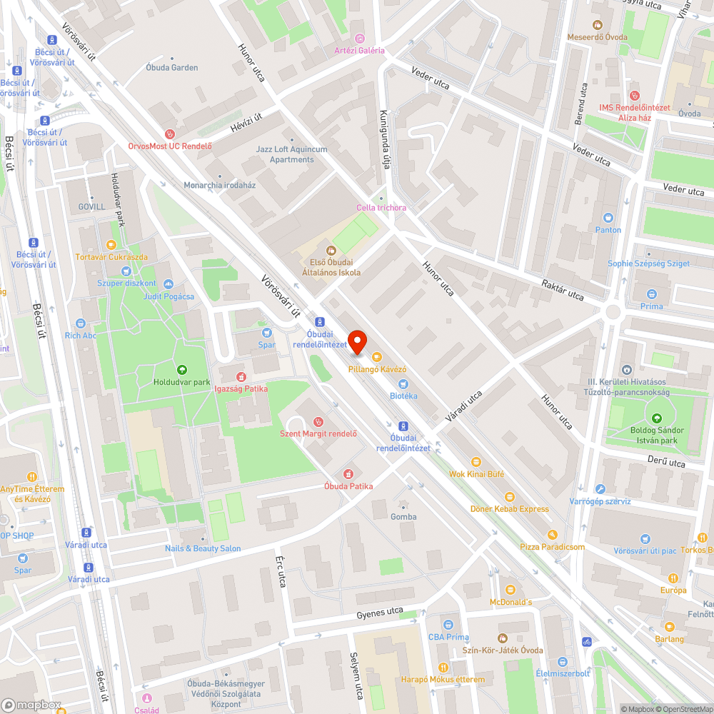 Kidőlt elektromos szekrény bejelentés helye