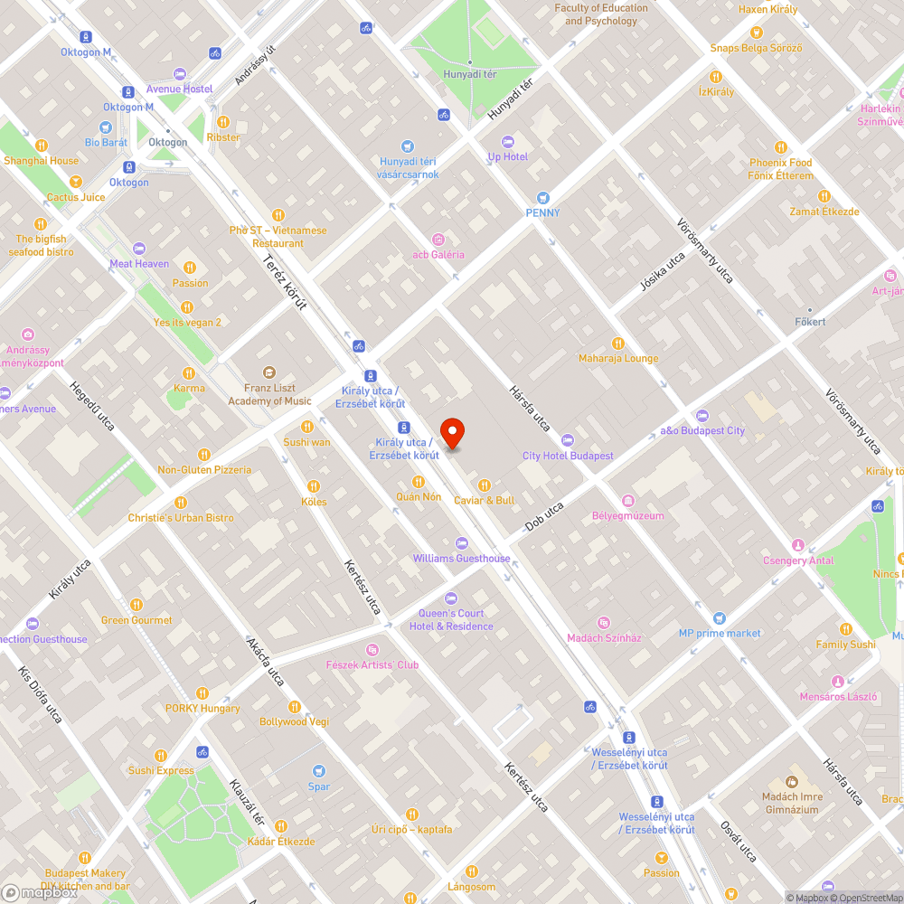 Járda eltorlaszolása bejelentés helye