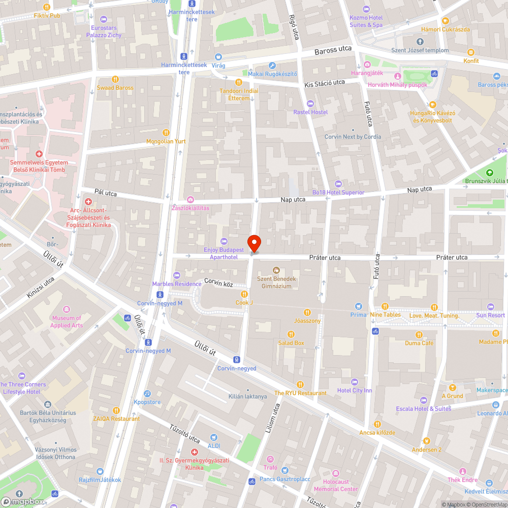 Kitört/Hiányzó parkolást gátló oszlopok bejelentés helye