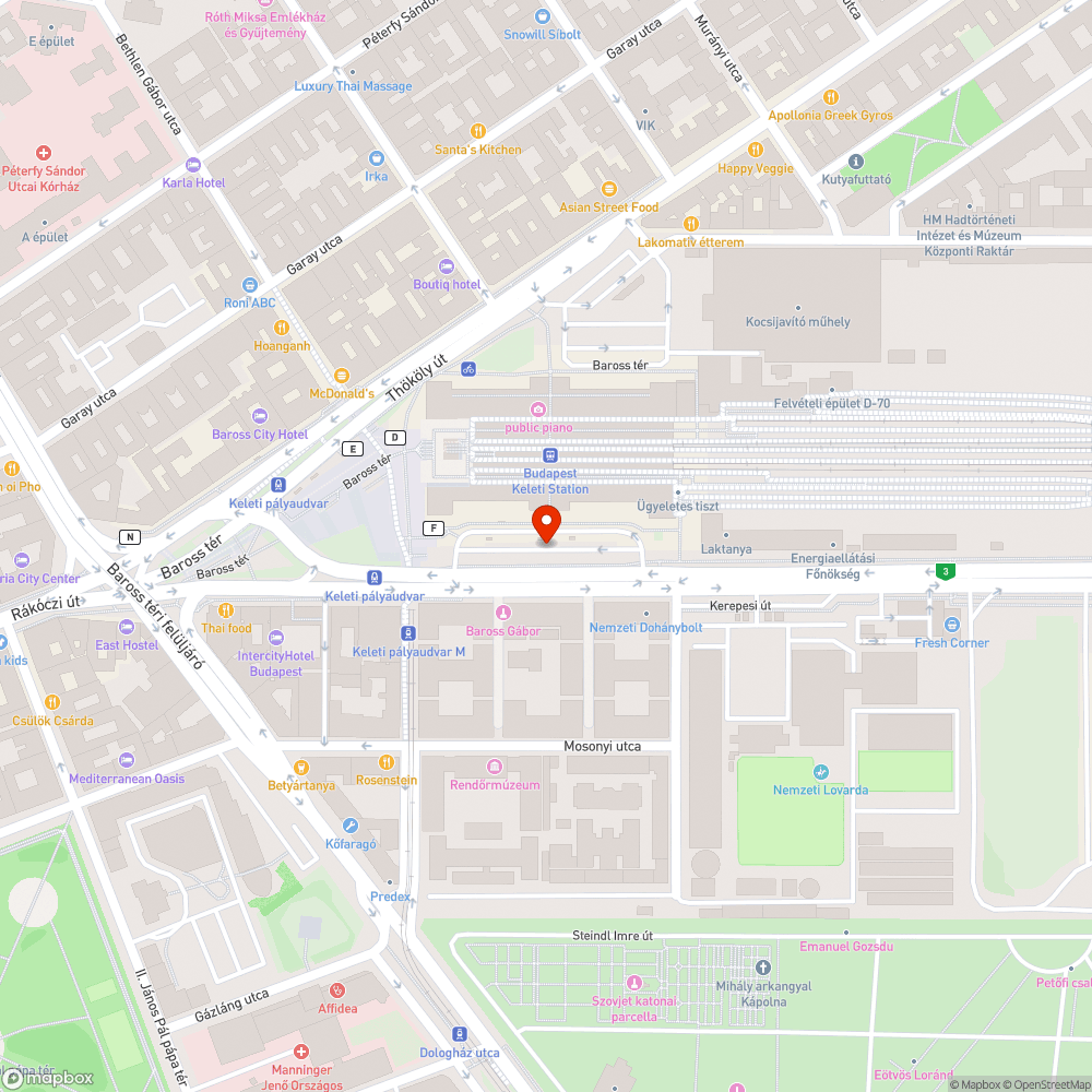 Jelzőlámpa bejelentés helye