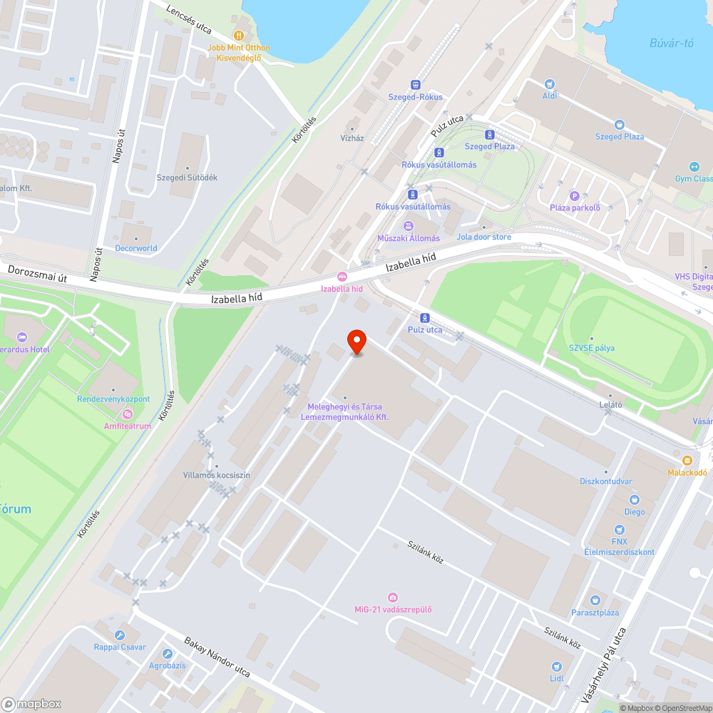 Koszos villamos - 213-as pályaszámú kocsi bejelentés helye