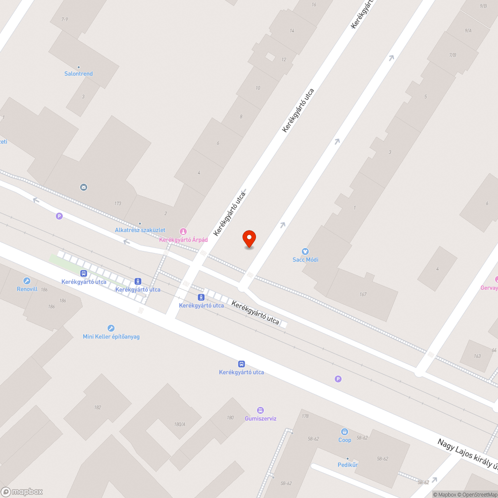 Illegális szemét bejelentés helye