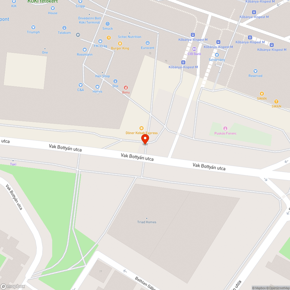 Kimozdult fényterelők bejelentés helye