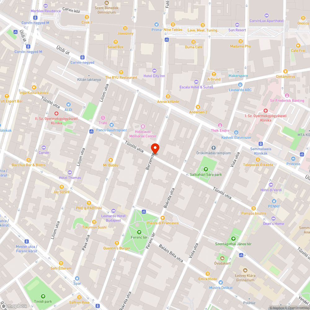 tábla megdőlt bejelentés helye