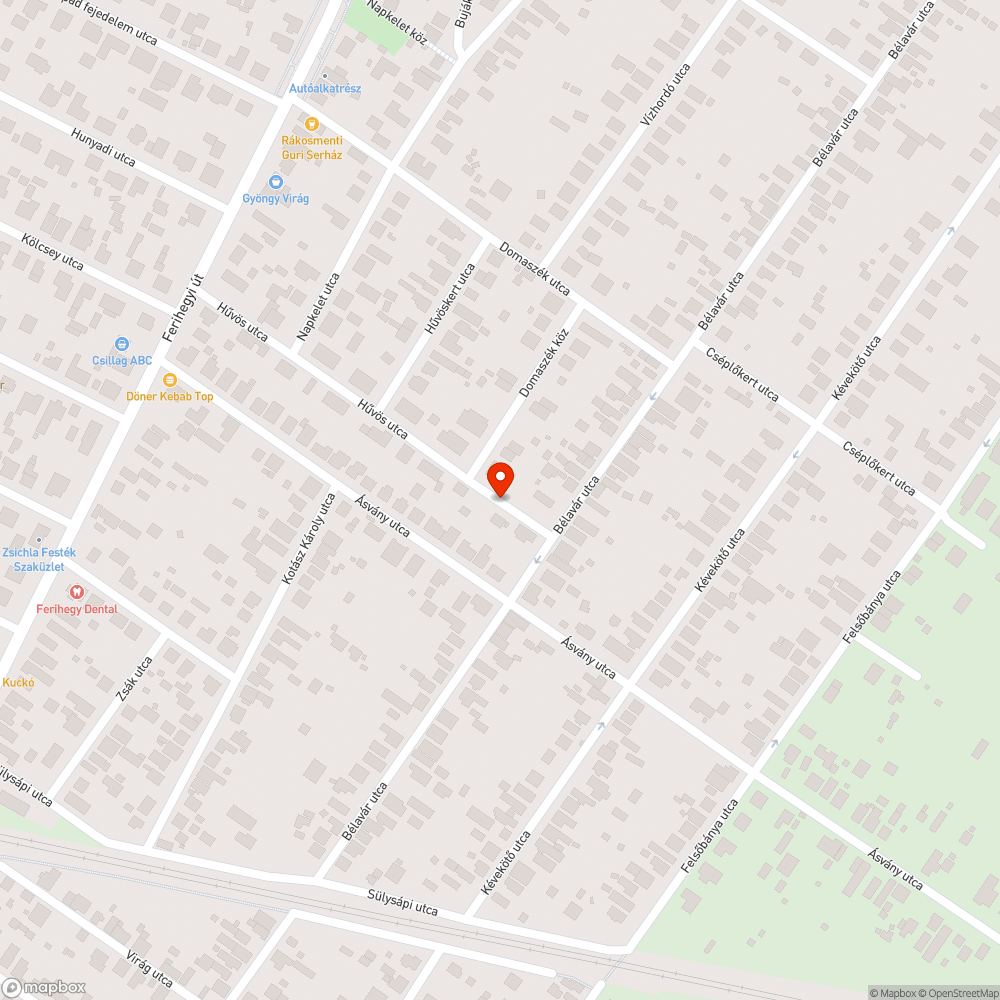 Útra lógó fa bejelentés helye