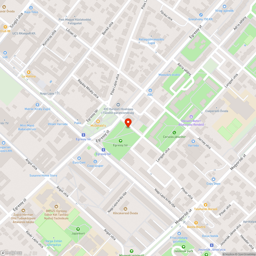 Járdán parkolás bejelentés helye