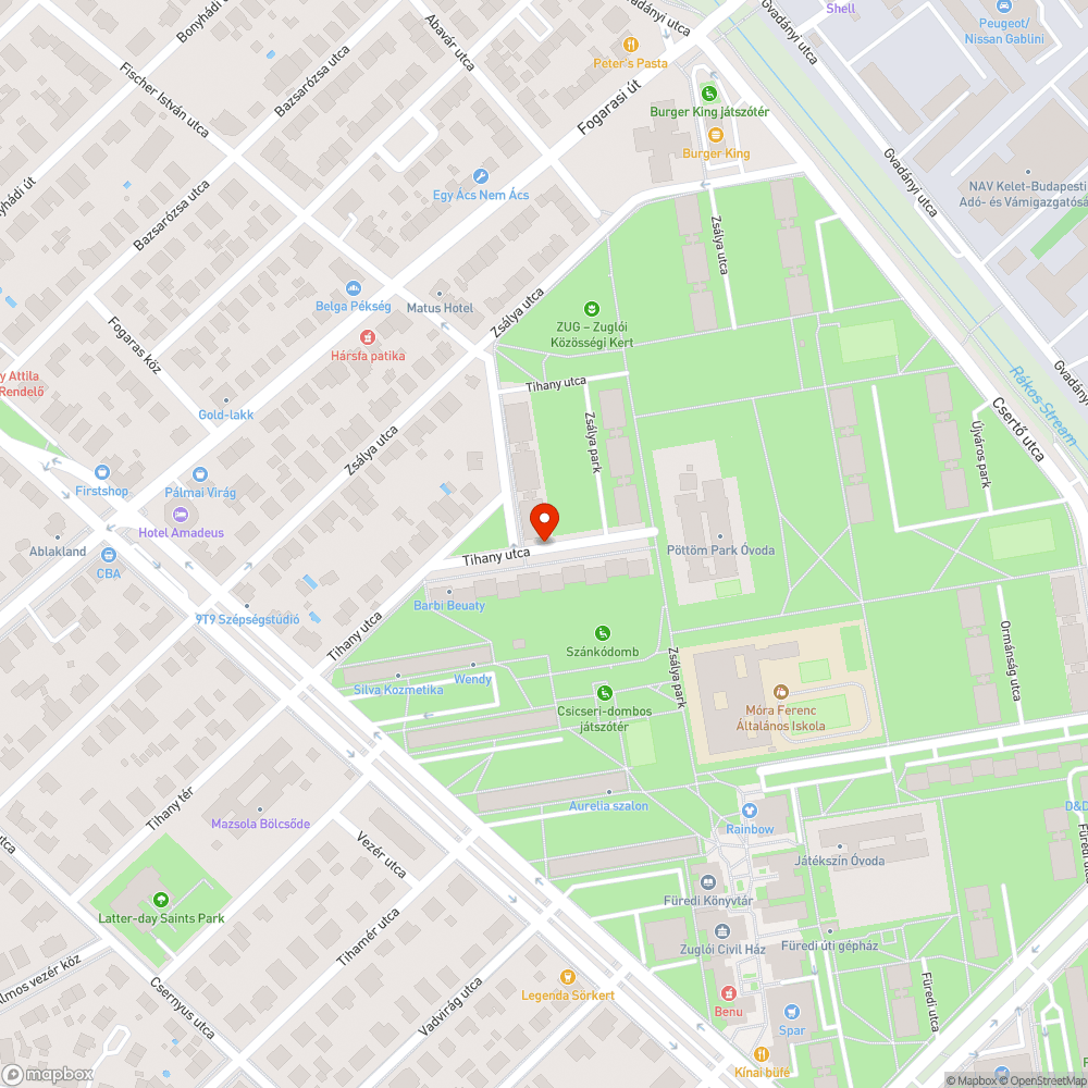 Parkolás zöldterületen bejelentés helye