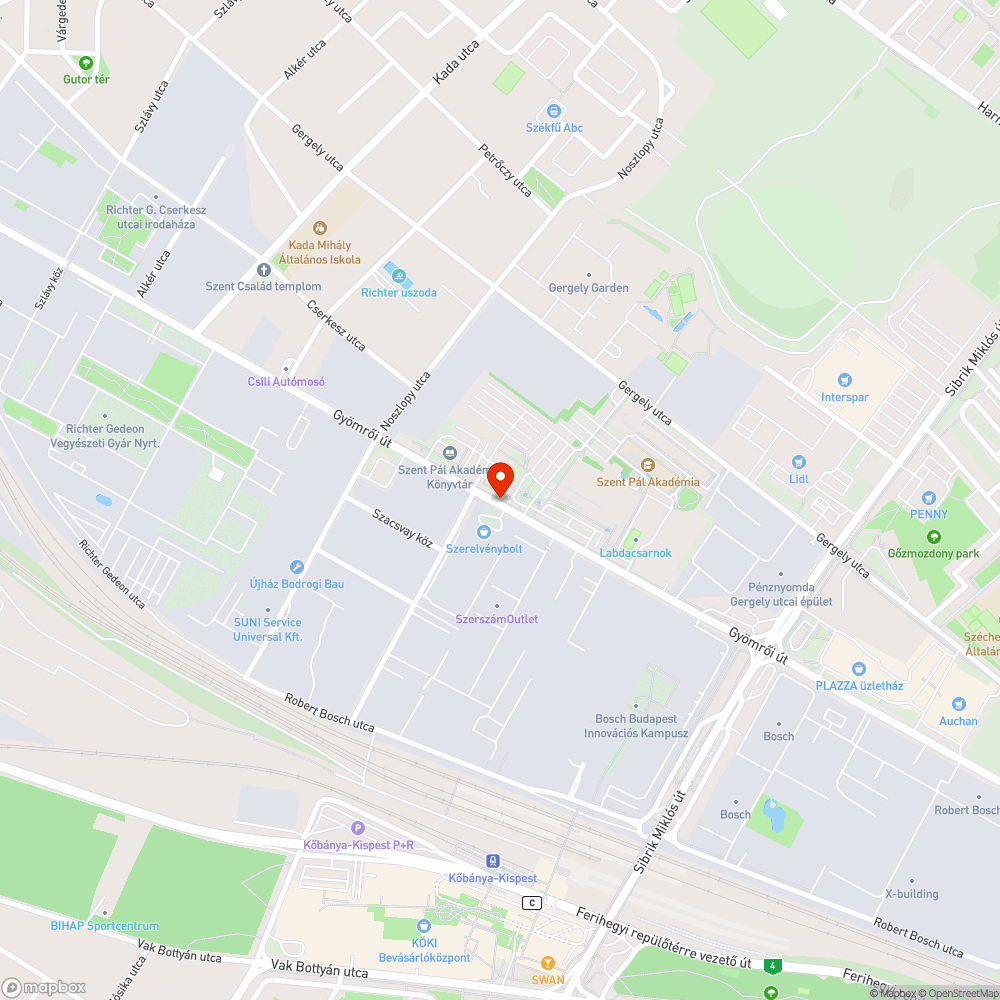 Gazos útszegély bejelentés helye