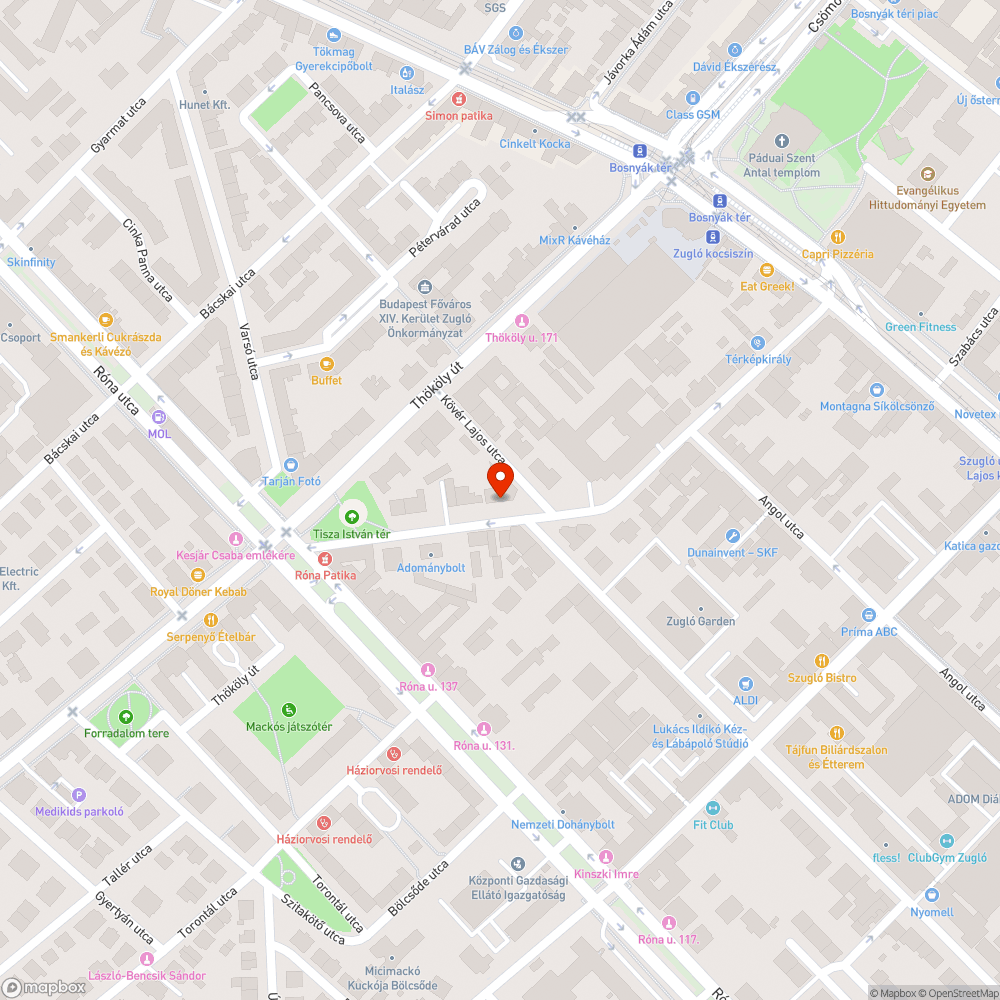 Rendszám nélküli autó bejelentés helye